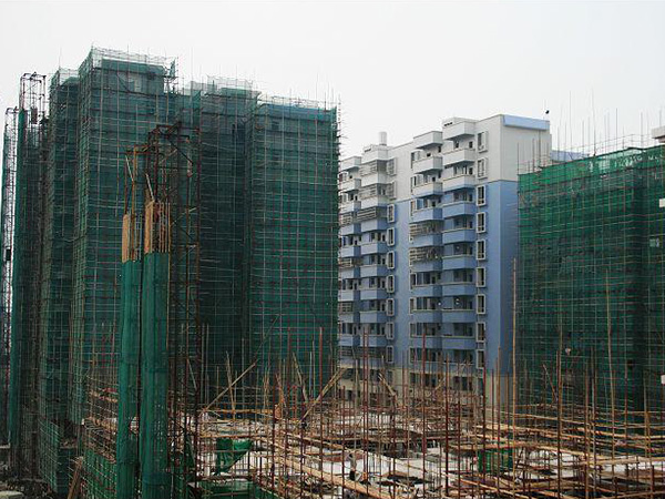 東莞建筑在建施工